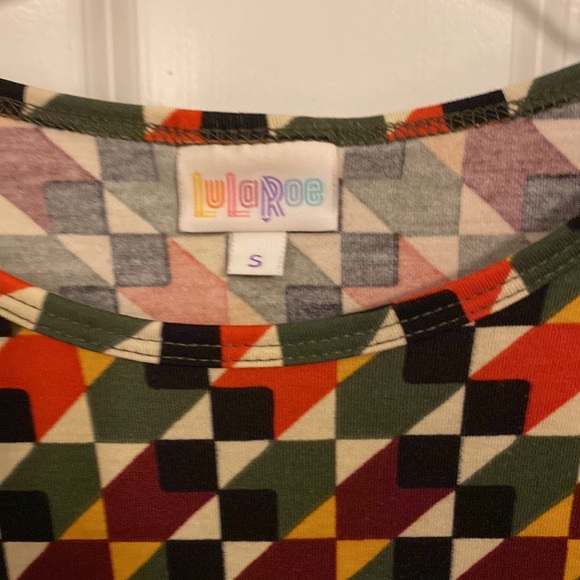 Lularoe High Low tunic top - Picture 3 of 4